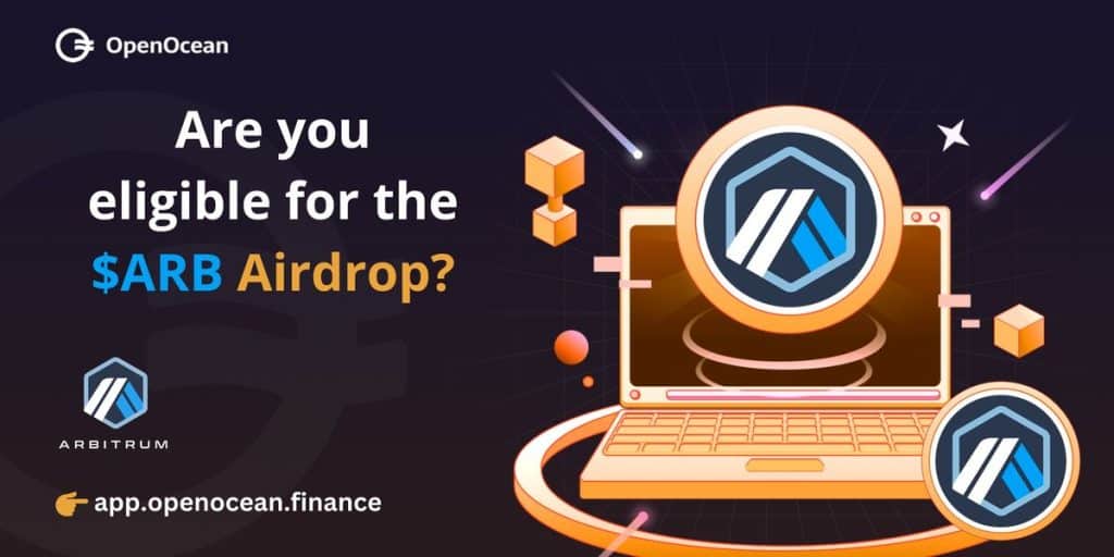 arbitrum airdrop jetons non réclamés