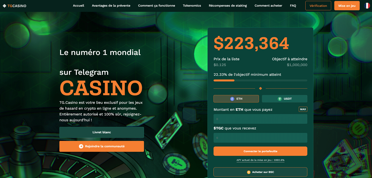 prevente 2023 tg casino