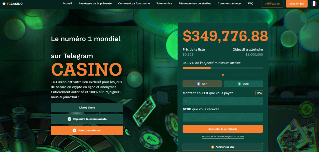 meilleure prevente crypto tg casino 2023