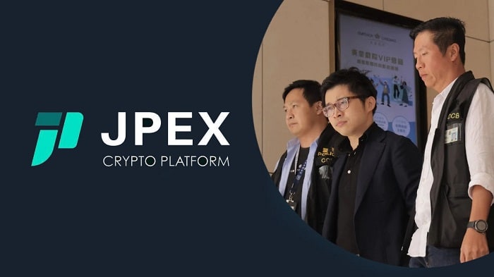 joseph lam arrestation echange crypto jpex police hong kong