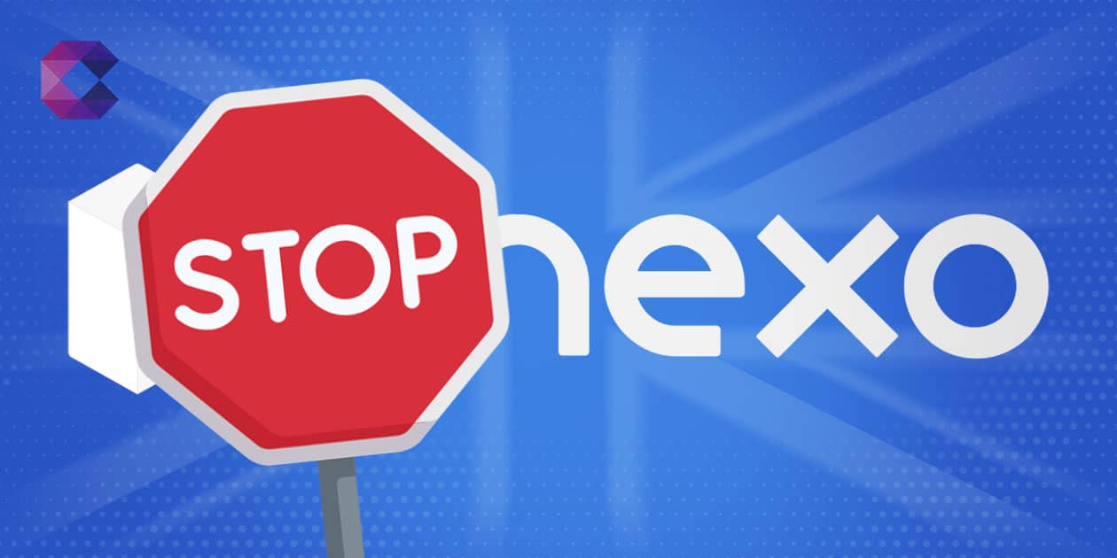 nexo royaume unis abandon service