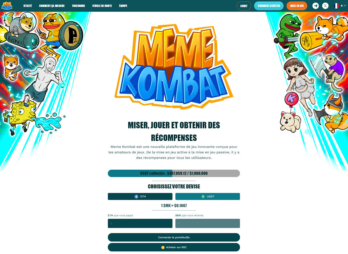 meme kombat prevente memecoin 2023