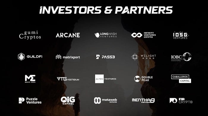 Les investisseurs et partenaires de Moonveil