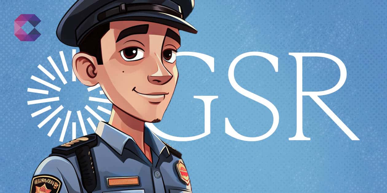 gsr feu regulateur coinbase