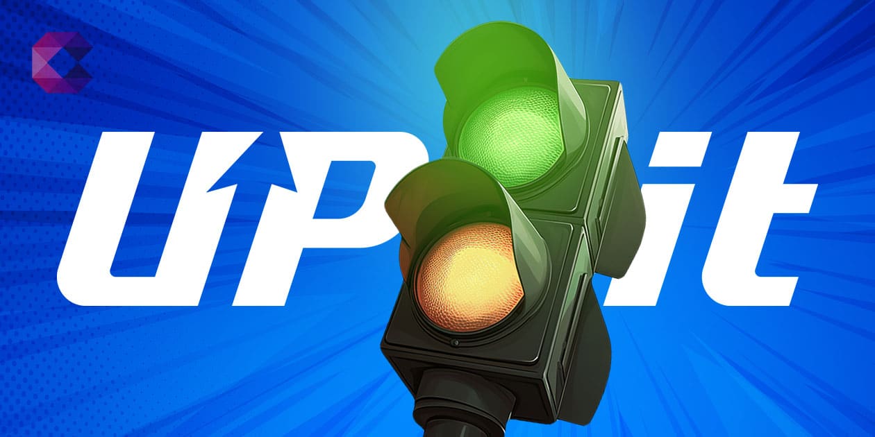 Upbit feu vert Singapour