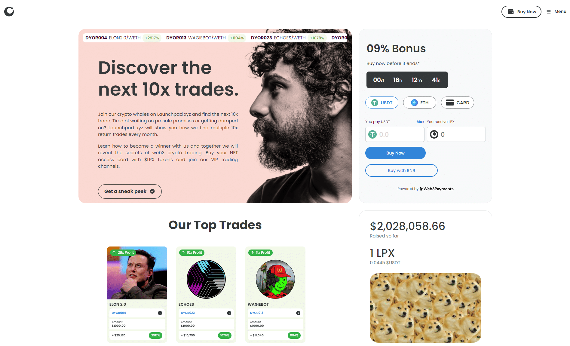meilleurs-prevente-ico-2023-launchpad-xyz