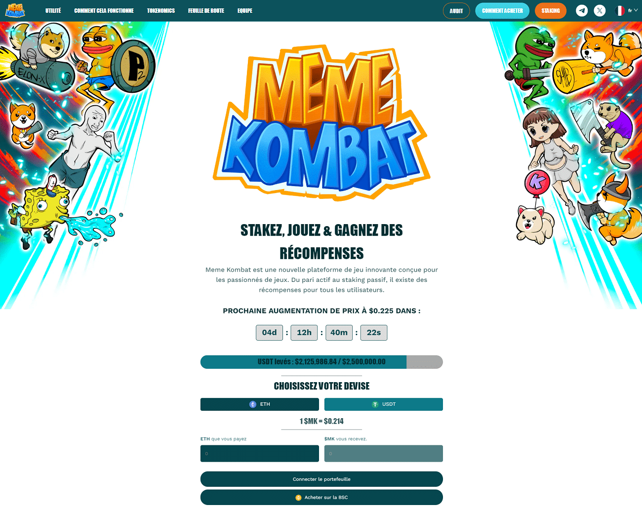 meilleurs-meme-coins-baleines-accumulent-prevente-meme-kombat-et-son-token-mk