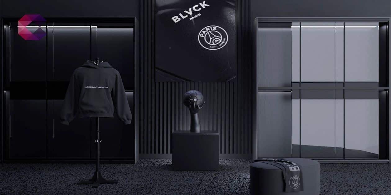 Paris Saint Germain PSG NFT BLVCK