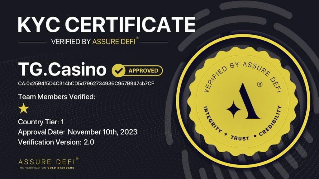 tg-casino-kyc-certificate
