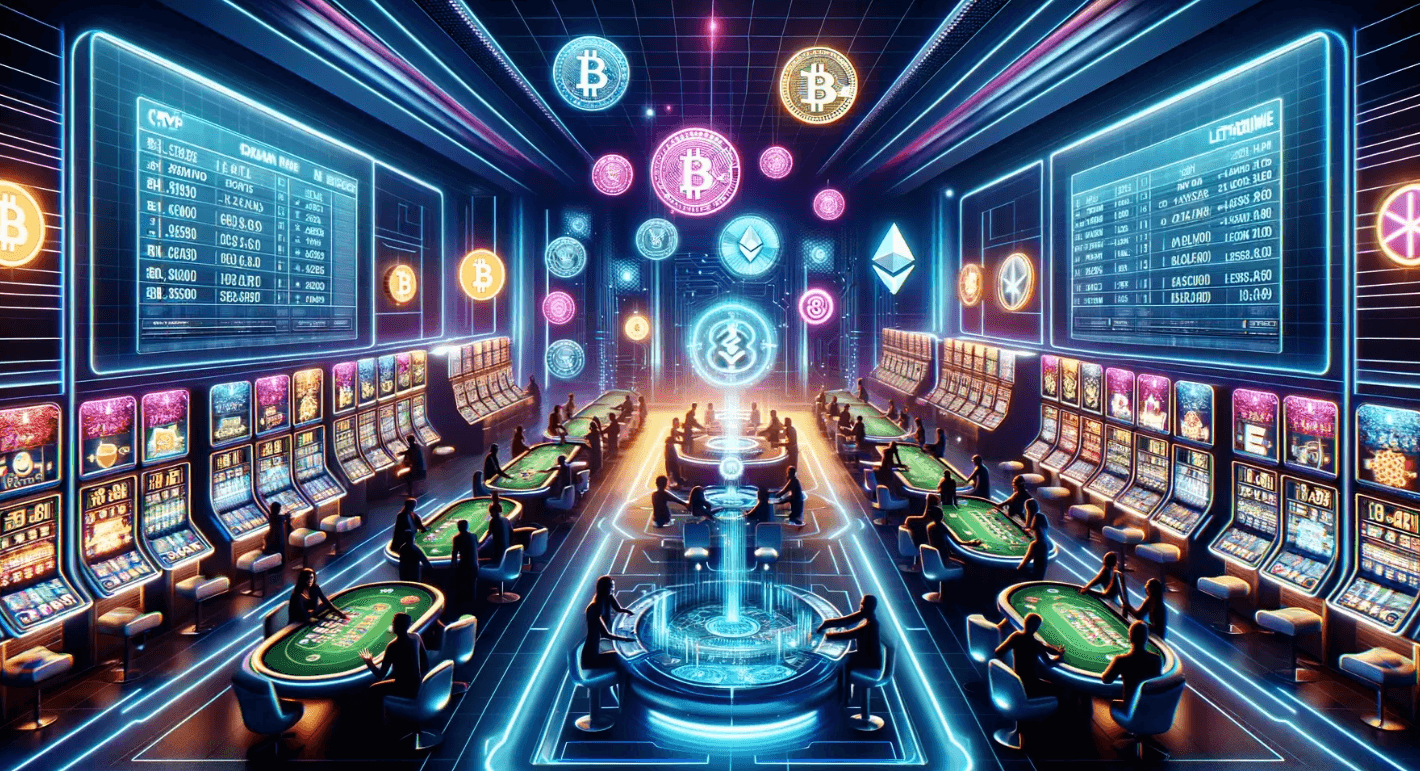 Casino crypto : comparatif des meilleurs casinos cryptos en 2025