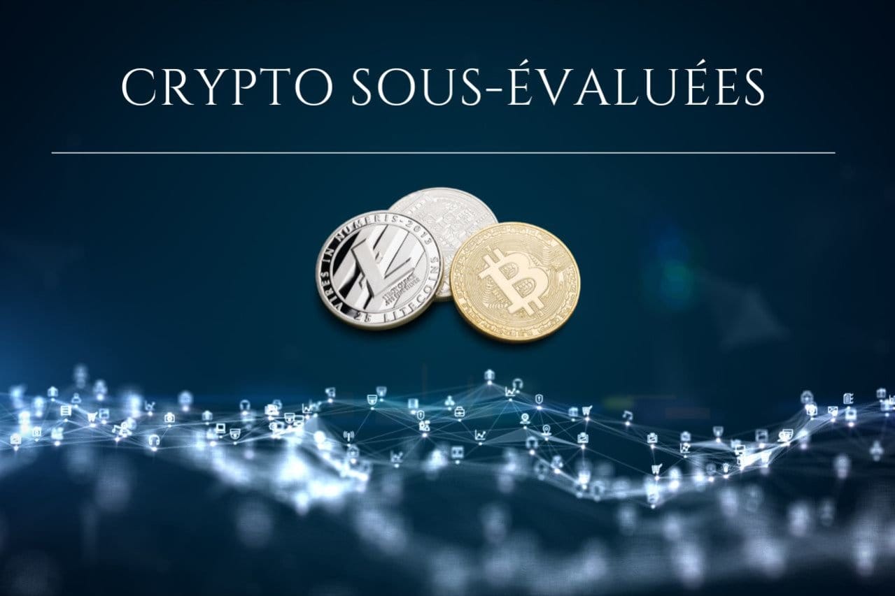 Meilleures crypto sous-évaluées à acheter en 2026