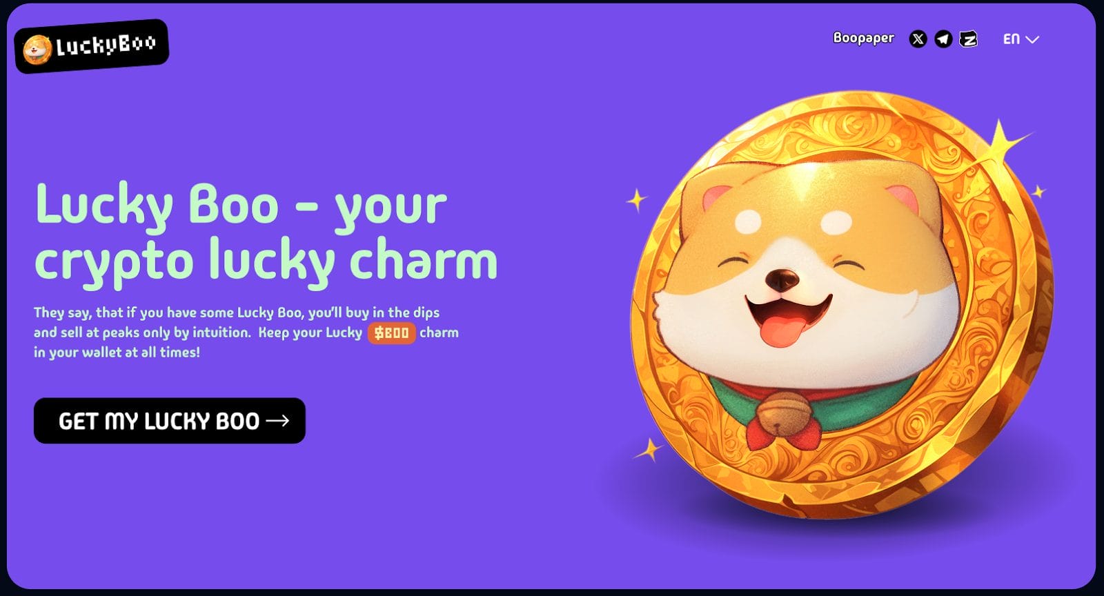 Lucky Boo