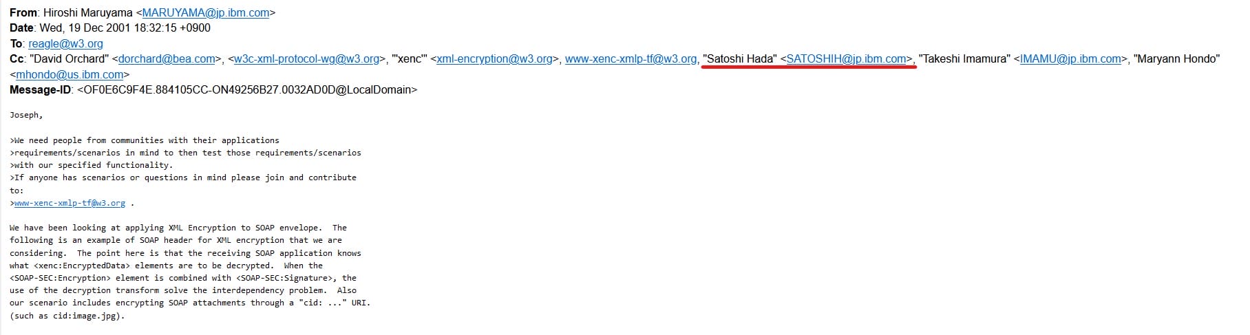 Satoshi Nakamoto