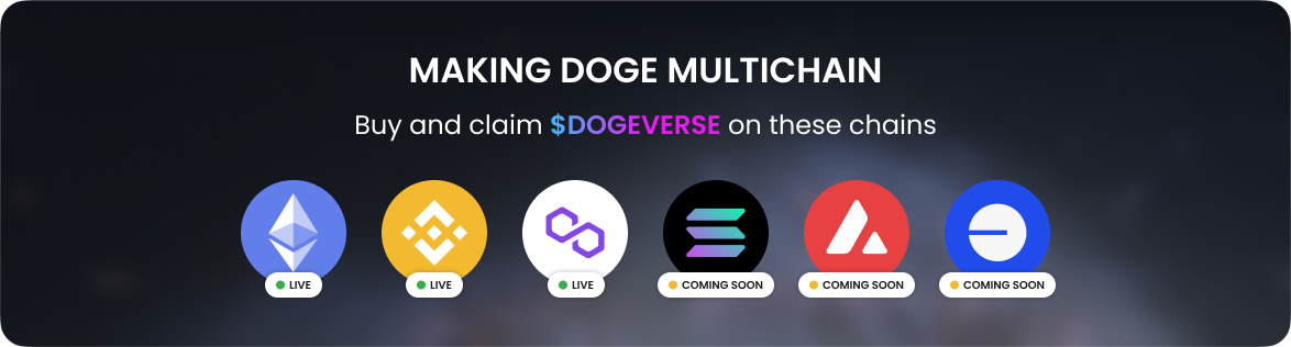 Pr&eacute;visions prix Dogeverse