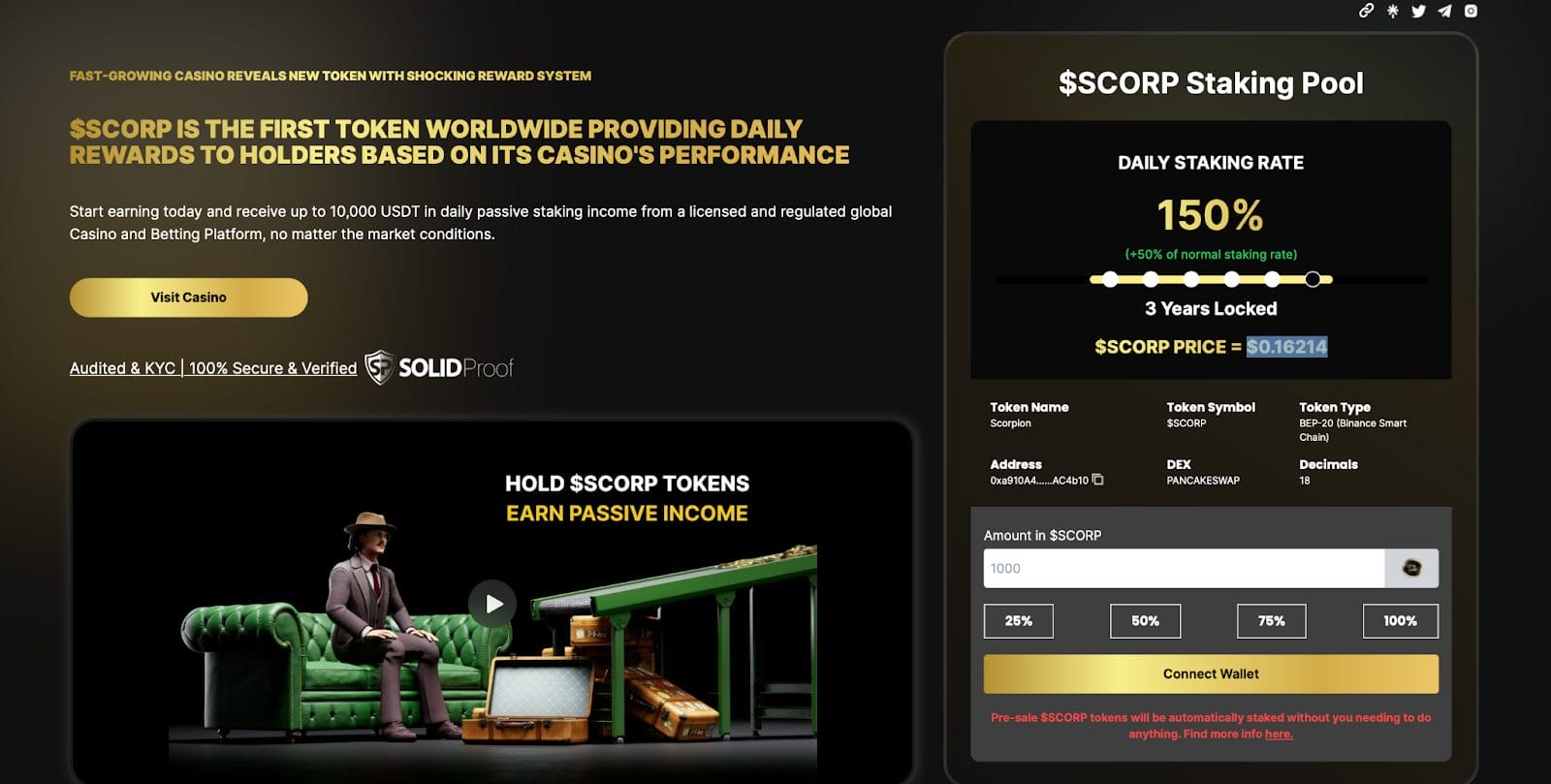 scorp token