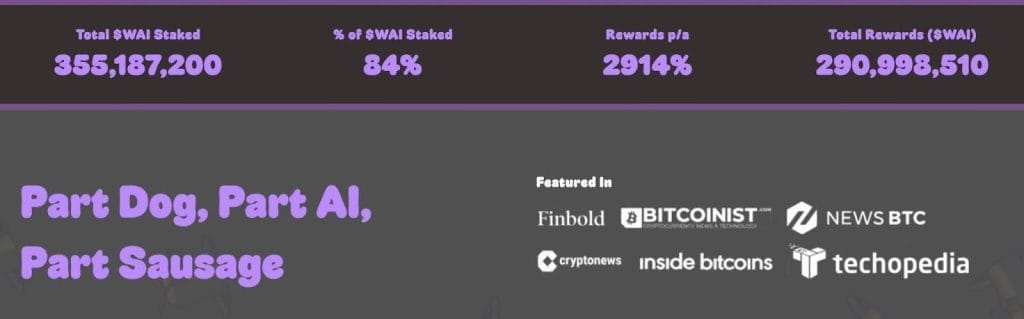 recompense wiener ai