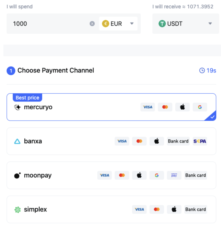 crypto sur MEXC