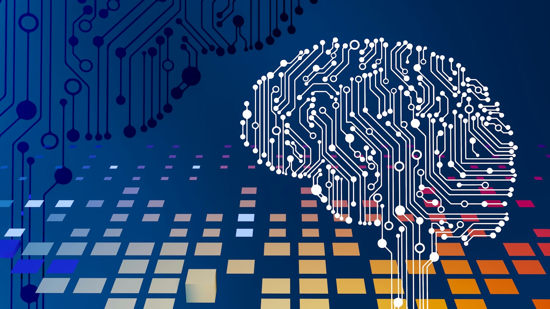 illustration neuro AI