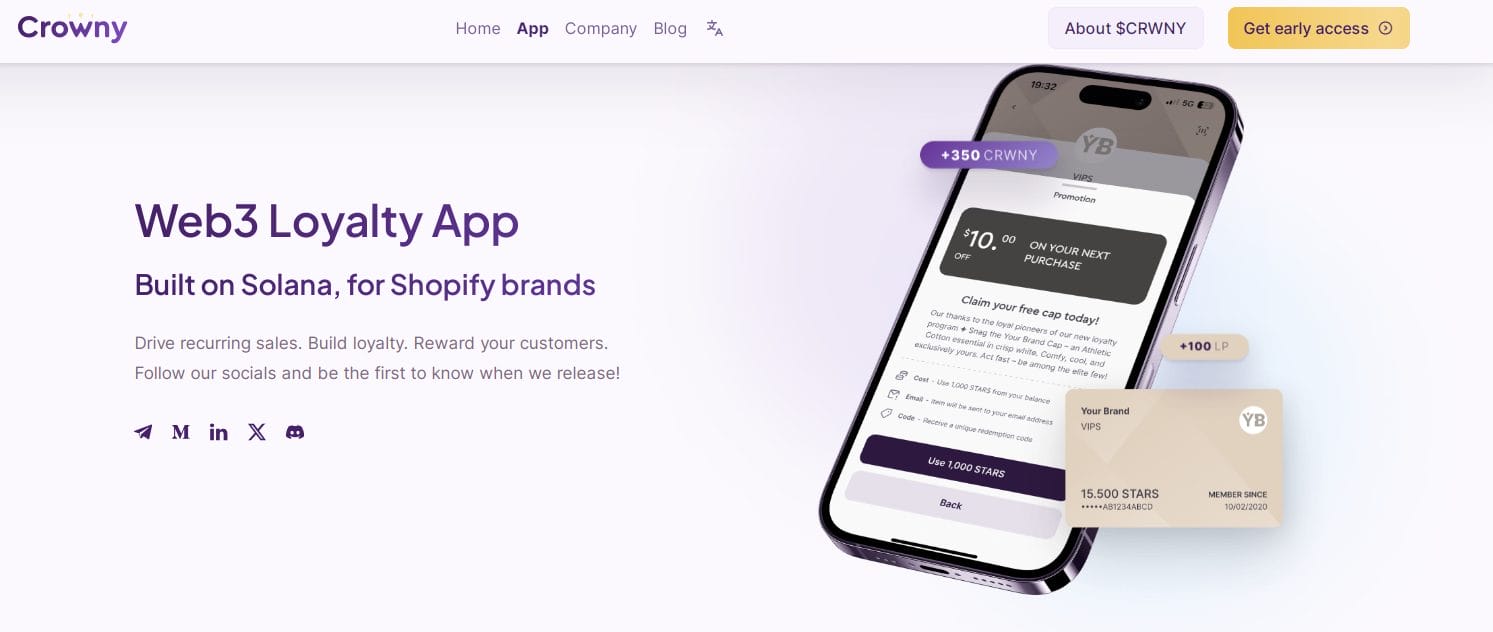 Site de Crowny