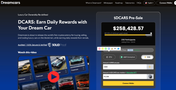 dreamcars crypto