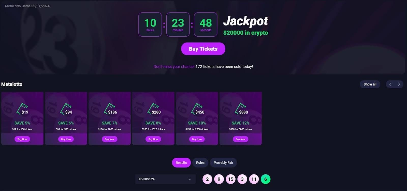 Loto Crypto : Top 5 des meilleures Crypto Loterie en 2026