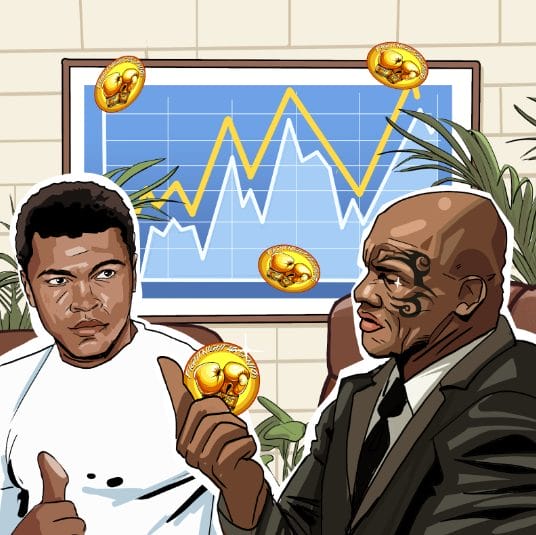 nouveau meme coin Fight Night