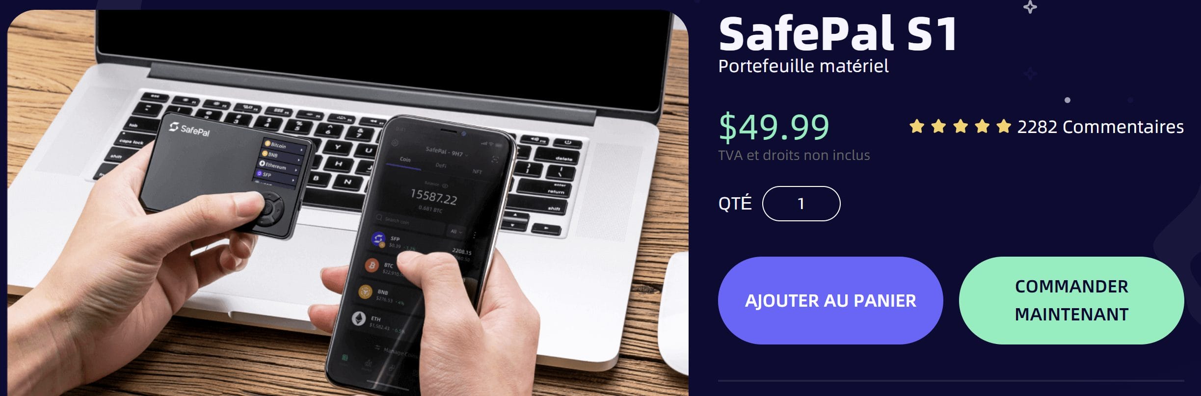 Wallet crypto | Top 16 meilleurs portefeuilles cryptos 2026