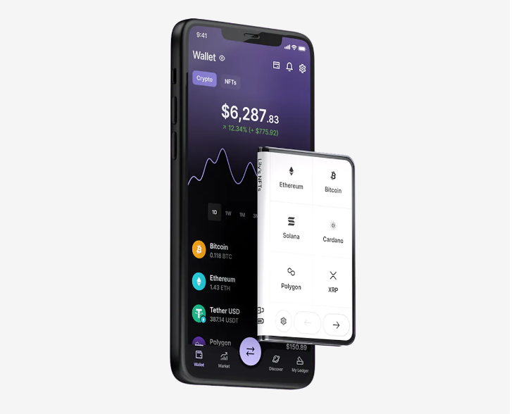 Ledger Stax