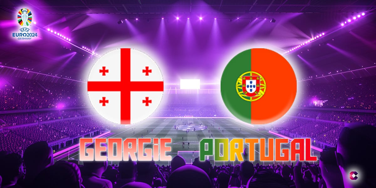 Géorgie vs Portugal Euro 2024