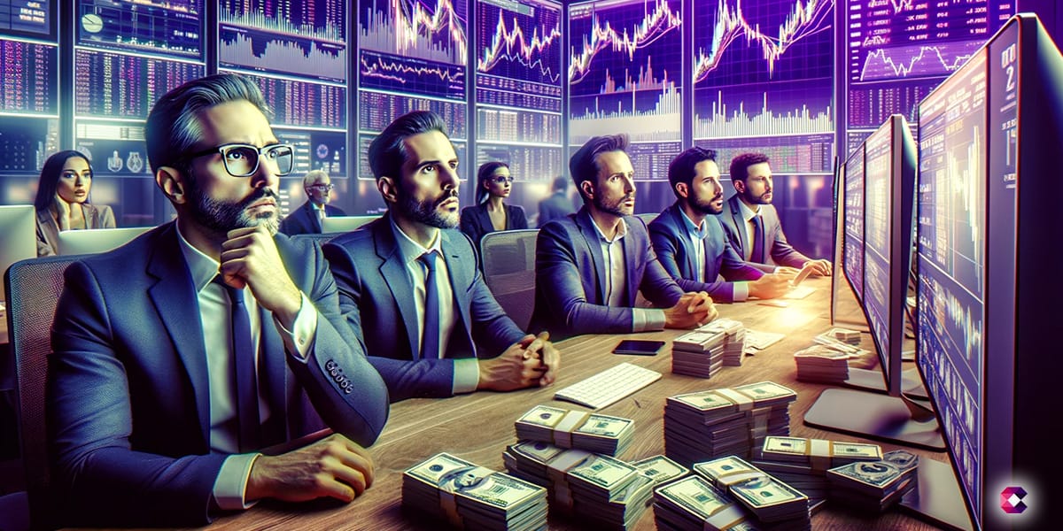 Les traders ont misé près de 540 millions de dollars