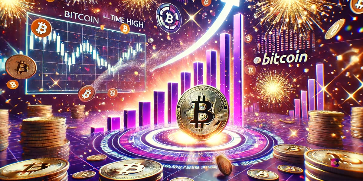 Nouveau ATH pour le Bitcoin, mais pas pour son prix