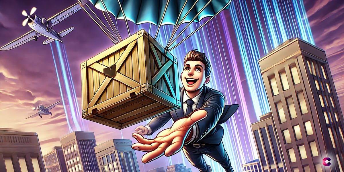 airdrop crypto c'est quoi, explication pour les nuls