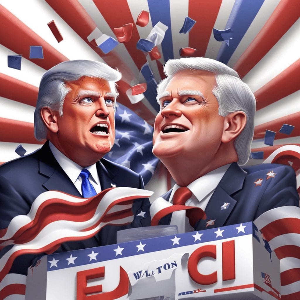 Illustration élection américaine