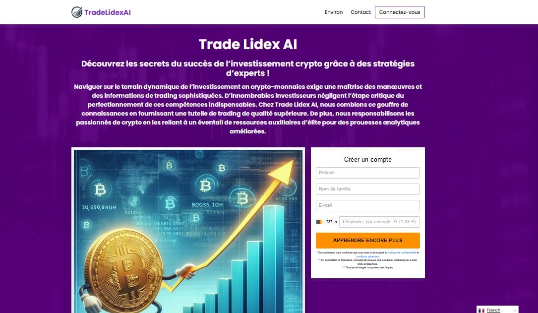 Trade Lidex AI