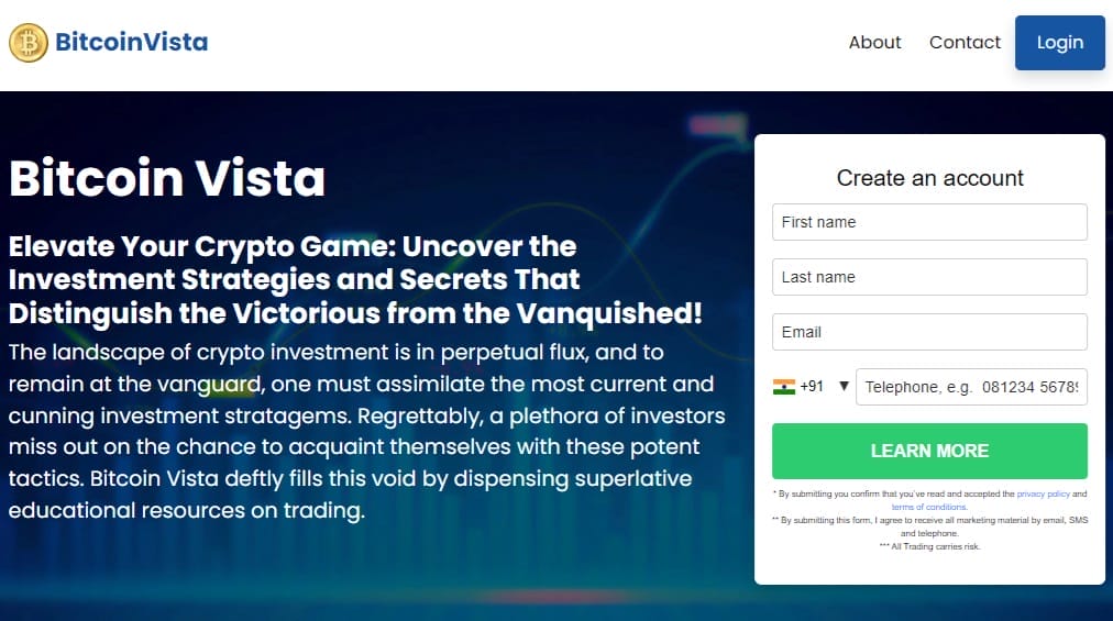 Bitcoin Vista