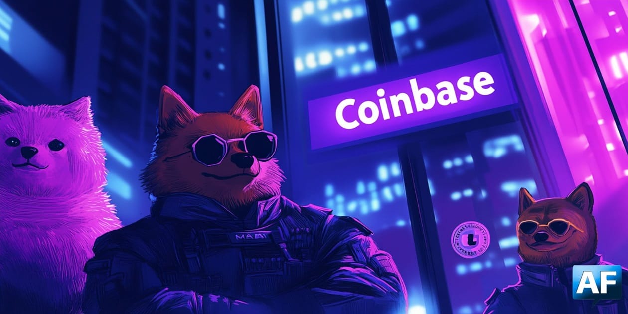 MEW , MEME et JASMY sur Coinbase