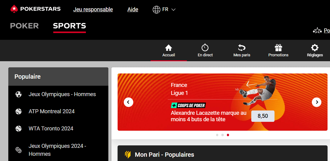 nouveau casino en ligne pokerstars