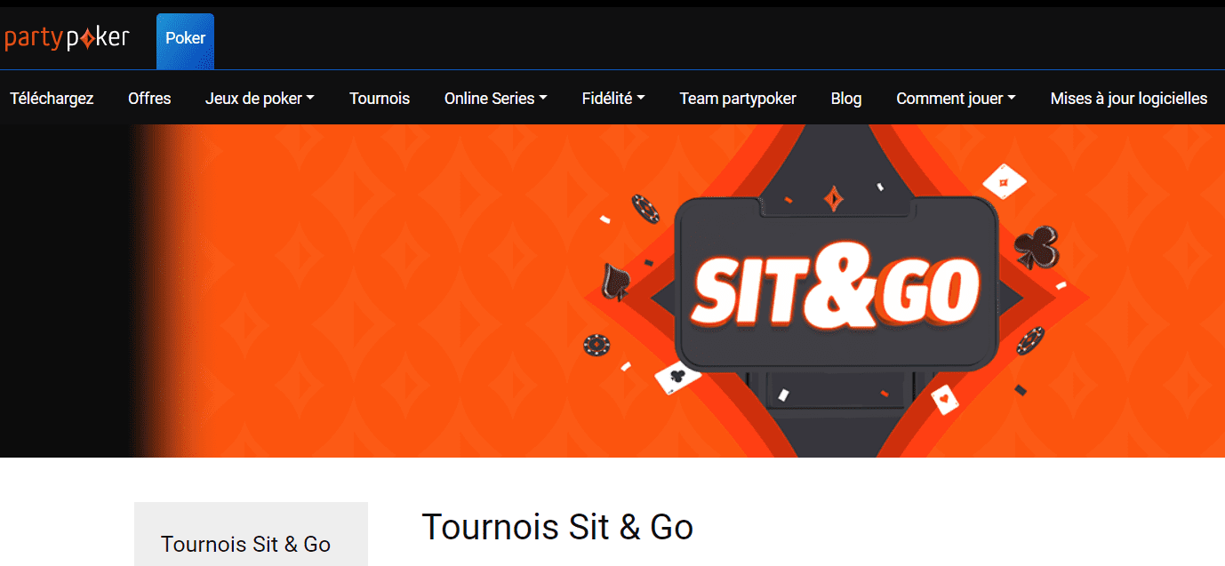 nouveau casino en ligne partypoker