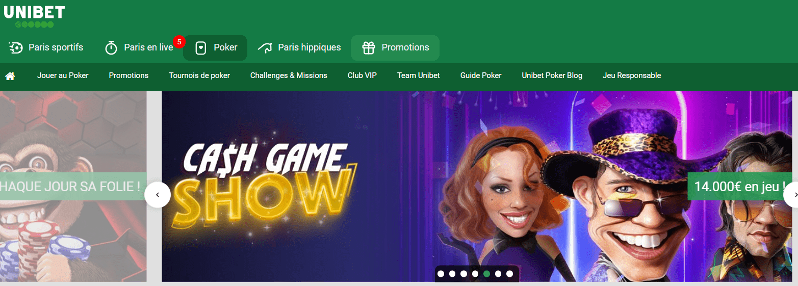 nouveau casino en ligne unibet