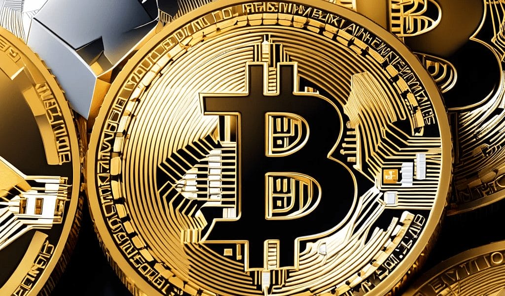 une pièce de crypto
