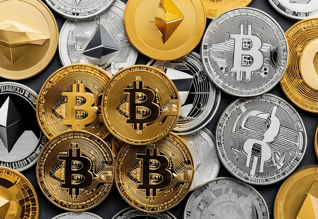 divers coins