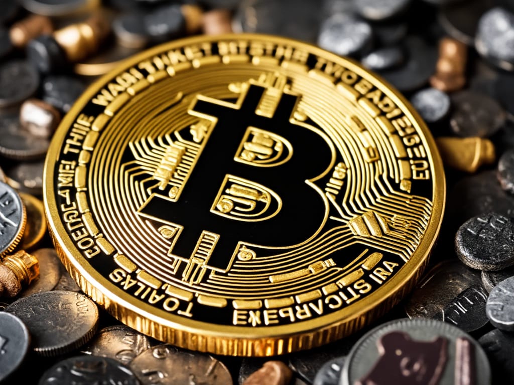 pièce BTC