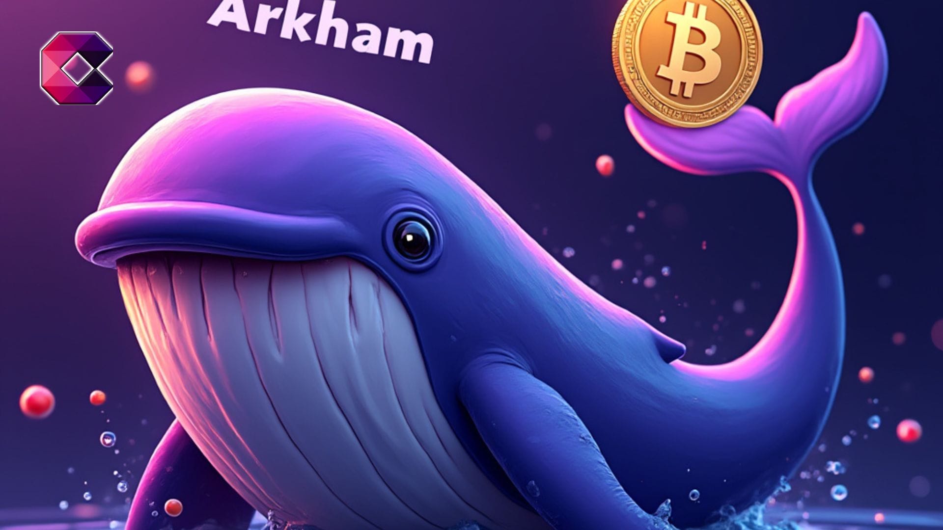 arkham crypto top baleine