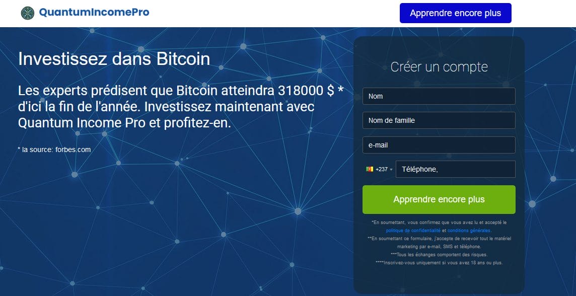 Quantum Income Pro