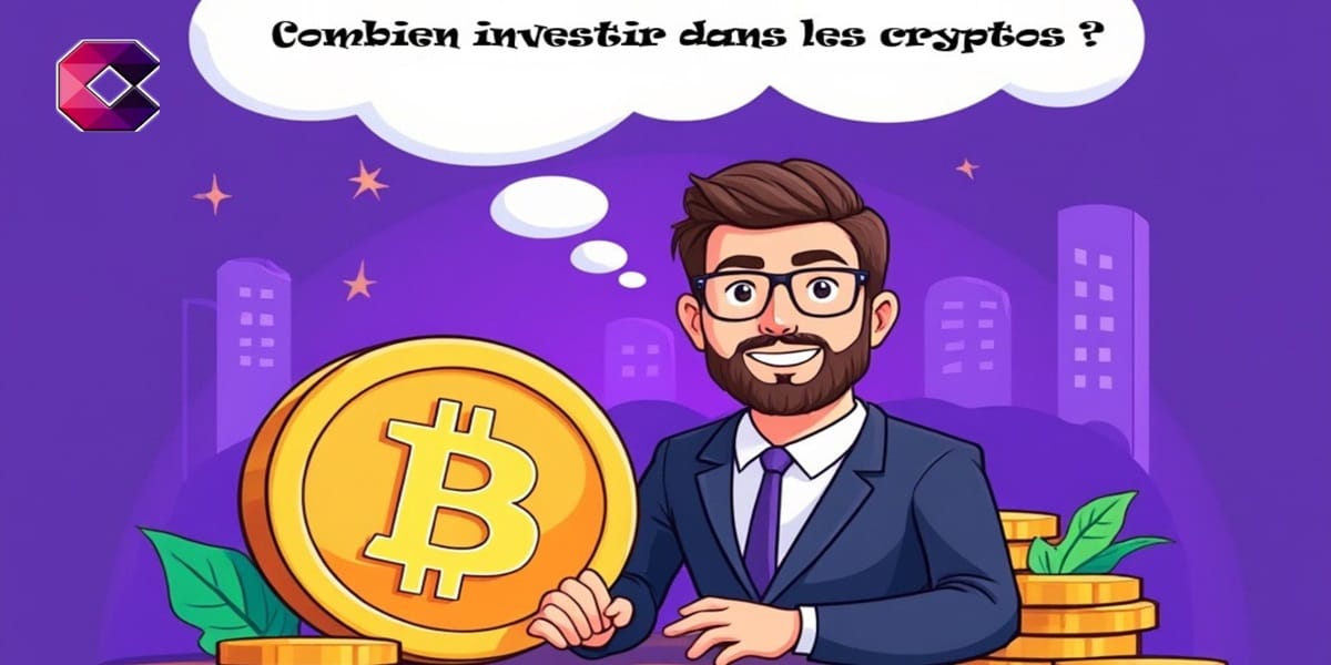 Combien faut-il investir dans les crypto-monnaies