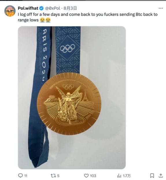 médaille de Polwifhat