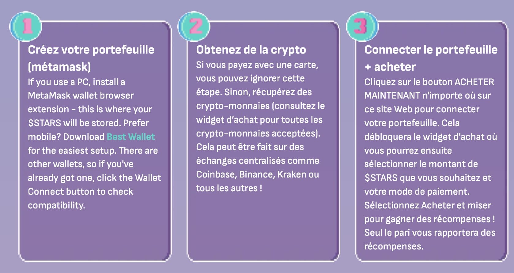 Acheter Crypto All-Stars | Guide pour investir en $STARS 2025