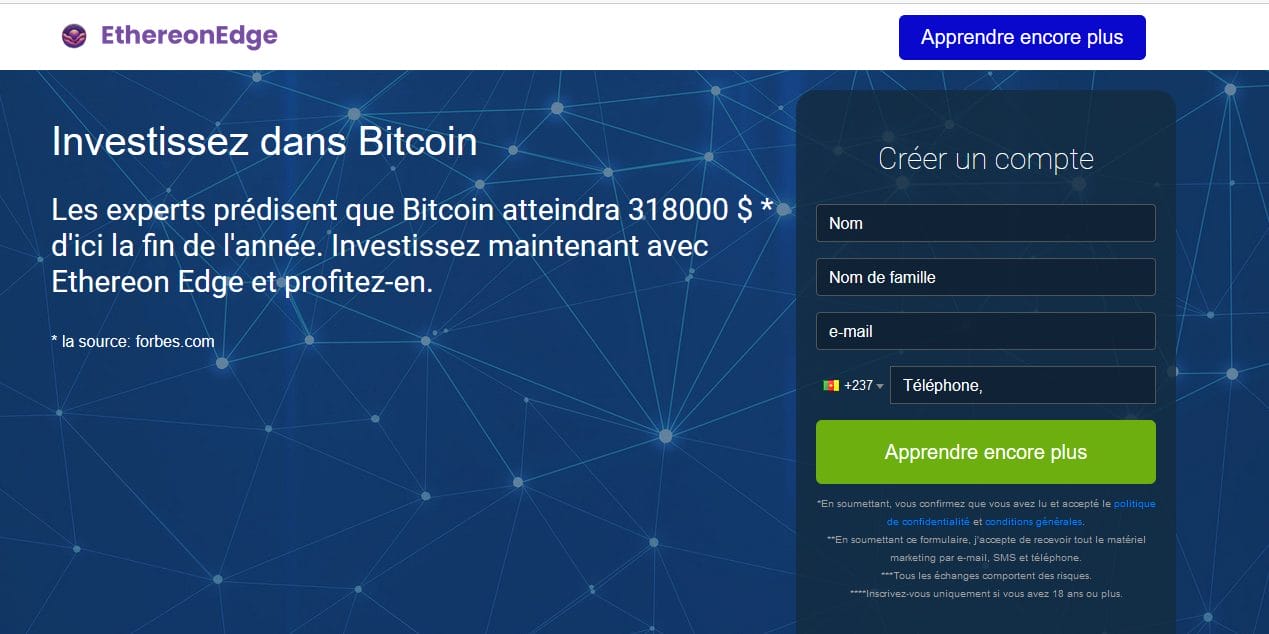 Ethereon Edge