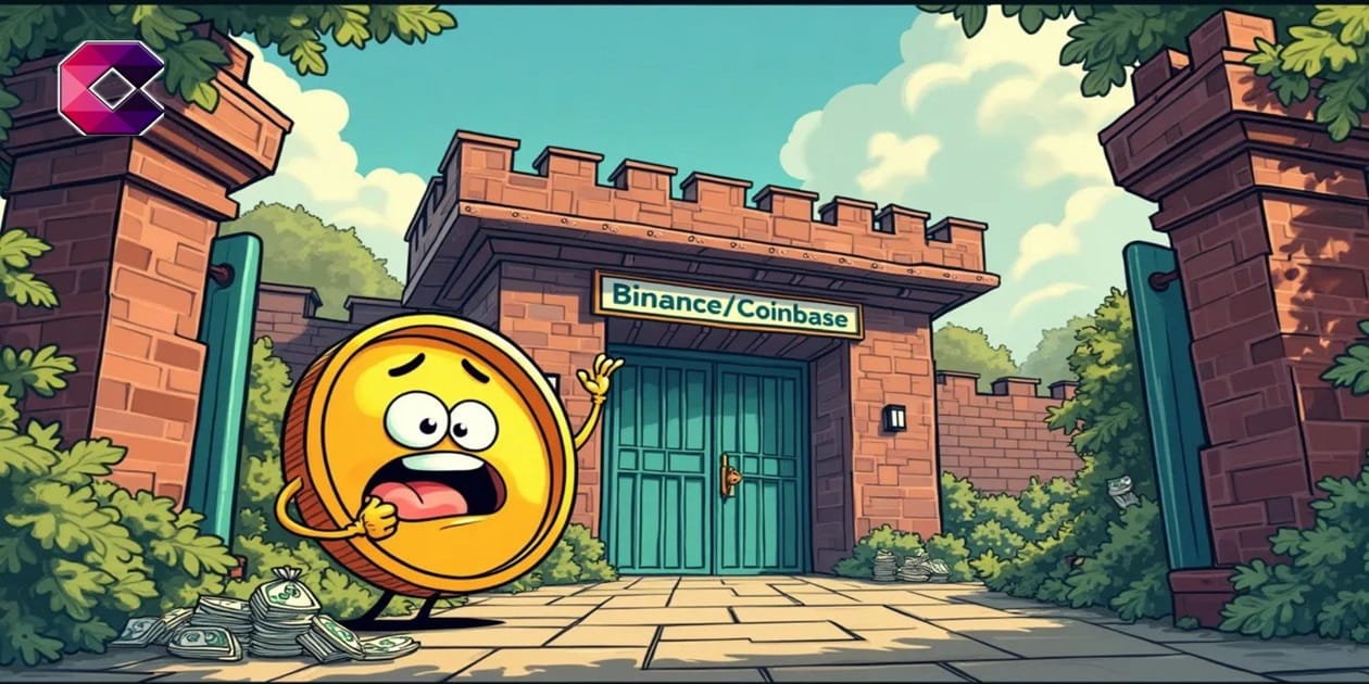Pourquoi Toncoin n'est pas sur coinbase