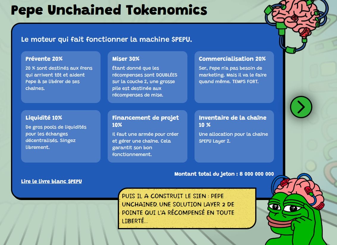 Acheter Pepe Unchained ($PEPU) en prévente : Guide 2026
